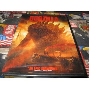 Godzilla (DVD, 2014) NEW Factory Sealed PG-13